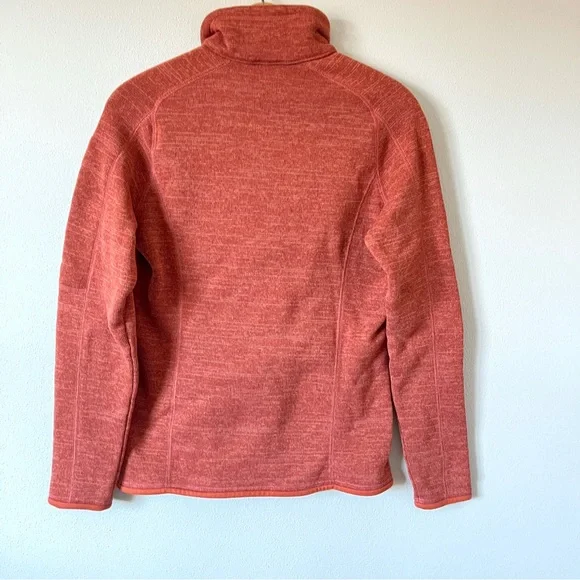 Patagonia Better Sweater 1/4-Zip Fleece in Pimento Red - Picture 8 of 13